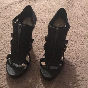 Sexy black stilettos!